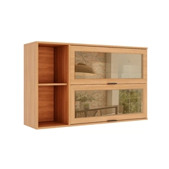 Aéreo 120cm Telasul 915005-01 Cinza/Freijó SE