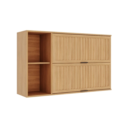 Aéreo 120cm Telasul 915007-01 Cinza/Freijó SE