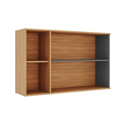 Aéreo 120cm Telasul 915007-01 Cinza/Freijó SE