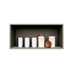 Aéreo 80cm Telasul 917001-01 Cinza