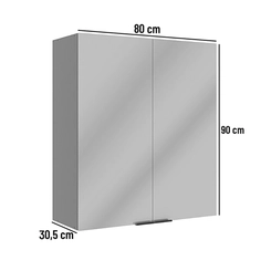 Aéreo 80cm Telasul 917002-01 Cinza SE