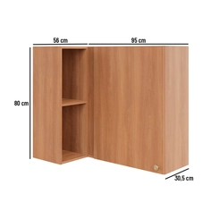 Aéreo 95cm Telasul 908010-01 Freijó SE