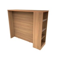 Balcão 120cm Telasul 900515-01 Freijó SE