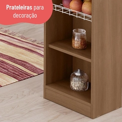 Balcão 120cm Telasul 900515-01 Freijó SE