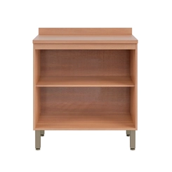 Balcão 80cm Telasul Sálvia 2 Portas 908101-04 Freijó/Branco SE