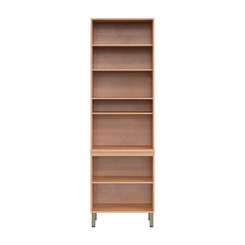 Cristaleira 4 Portas Telasul Sálvia 908301-04 Freijó/Branco SE