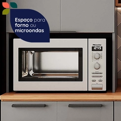 Paneleiro 70CM Telasul Castanha 915301-01 Cinza/Freijó SE