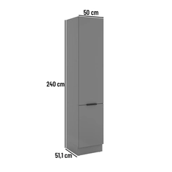 Paneleiro 50CM Telasul Lumina 917322-01 Cinza SE