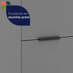 Paneleiro 50CM Telasul Lumina 917322-01 Cinza SE