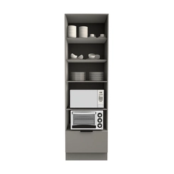 Torre Quente 70CM Telasul 917323-1 Cinza