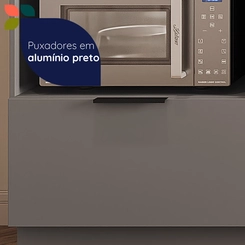Torre Quente 70CM Telasul 917323-1 Cinza