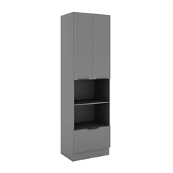 Torre Quente 70CM Telasul 917323-1 Cinza