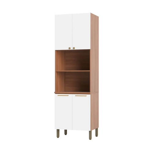 Torre Quente 70CM Telasul 908303-04 Freijó/Branco SE