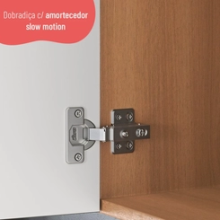 Torre Quente 70CM Telasul 908303-04 Freijó/Branco SE