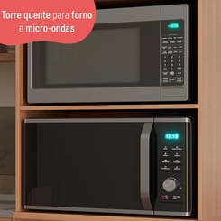 Torre Quente 70CM Telasul 908303-04 Freijó/Branco SE