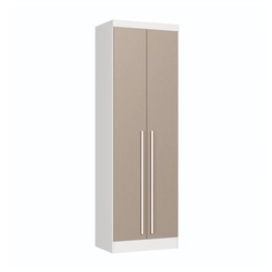 Guarda-Roupa 2 Portas Infinity 3920A1 Branco Line/Duna Line SE