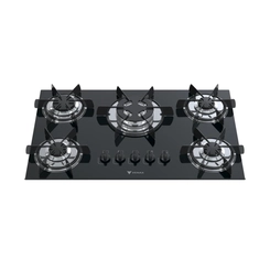 Cooktop 5 Bocas Tripla Chama Venax Sognare 604.004.27756.36 Preto Bivolt