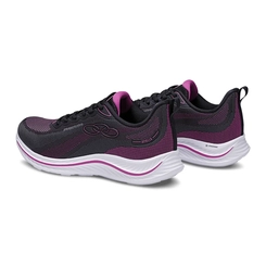 Tênis Feminino Olympikus Apolis 43616206 Preto/Rosa