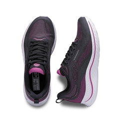 Tênis Feminino Olympikus Apolis 43616206 Preto/Rosa