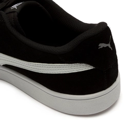 Tênis Masculino Puma Smash 367147-01 Preto e Branco