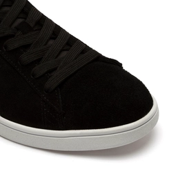 Tênis Masculino Puma Smash 367147-01 Preto e Branco