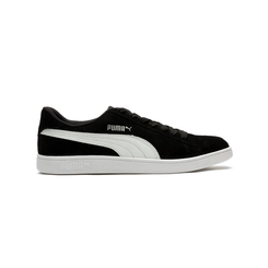 Tênis Masculino Puma Smash 367147-01 Preto e Branco
