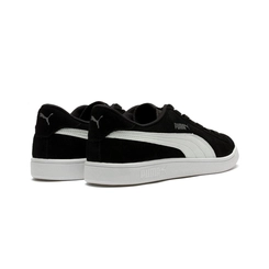Tênis Masculino Puma Smash 367147-01 Preto e Branco