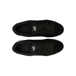 Tênis Masculino Puma Smash 367147-01 Preto e Branco