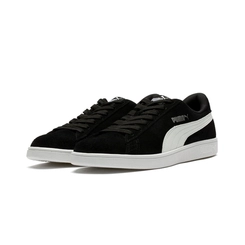 Tênis Masculino Puma Smash 367147-01 Preto e Branco