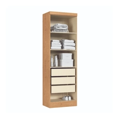 Guarda-Roupa 2 Portas Infinity 3920A1 Cedro/Blush Line SE