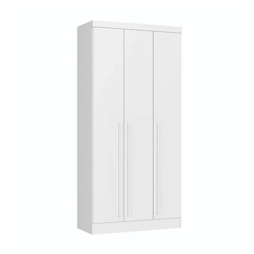 Guarda-Roupa 3 Portas Infinity 3930A Branco Line SE