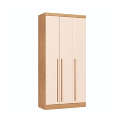 Guarda-Roupa 3 Portas Infinity 3930A Cedro/Blush Line SE