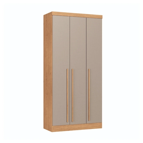 Guarda-Roupa 3 Portas Infinity 3930A Cedro/Duna Line SE