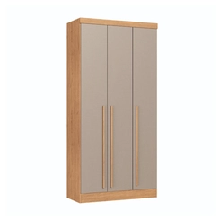 Guarda-Roupa 3 Portas Infinity 3930A Cedro/Duna Line SE