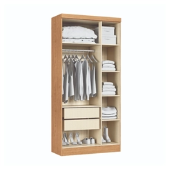Guarda-Roupa 3 Portas Infinity 3930A Cedro/Duna Line SE