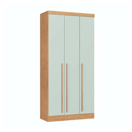 Guarda-Roupa 3 Portas Infinity 3930A Cedro/Pistache Line SE