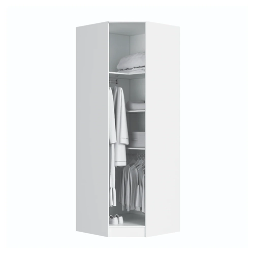 Guarda-Roupa Requinte Sem Porta 09CL Branco Line SE