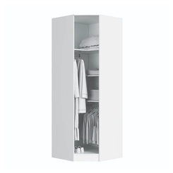 Guarda-Roupa Requinte Sem Porta 09CL Branco Line SE