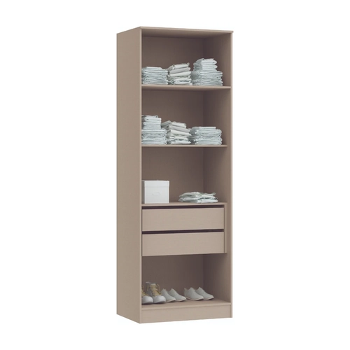 Guarda-Roupa Requinte Sem Porta 20CL4 Duna Line SE