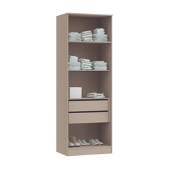 Guarda-Roupa Requinte Sem Porta 20CL4 Duna Line SE