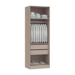 Guarda-Roupa Requinte Sem Porta 20CL5 Duna Line SE