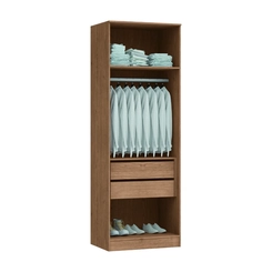Guarda-Roupa Requinte Sem Porta 20CL5 Macadâmia SE