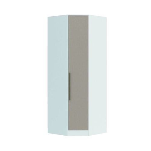 Guarda-Roupa 1 Porta Requinte 7209M Branco Line/Duna Line SE