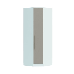 Guarda-Roupa 1 Porta Requinte 7209M Branco Line/Duna Line SE