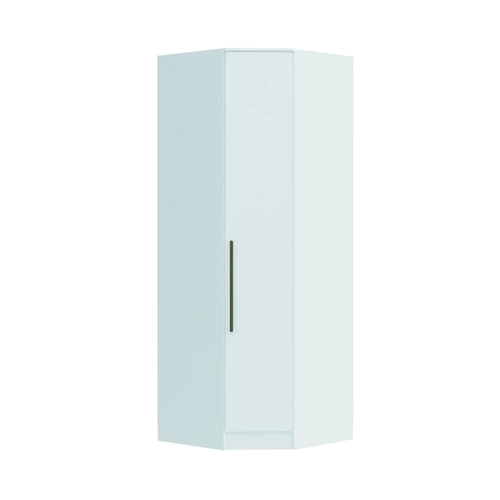 Guarda-Roupa 1 Porta Requinte 7209M Branco Line SE