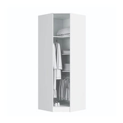 Guarda-Roupa 1 Porta Requinte 7209M Branco Line SE
