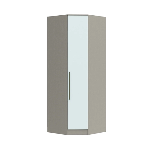 Guarda-Roupa 1 Porta Requinte 7209M Duna Line/Branco Line SE