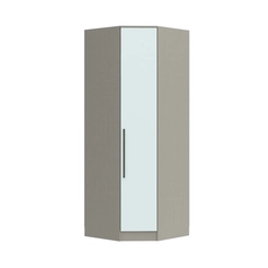 Guarda-Roupa 1 Porta Requinte 7209M Duna Line/Branco Line SE