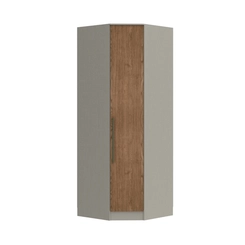 Guarda-Roupa 1 Porta Requinte 7209M Duna Line/Macadâmia SE