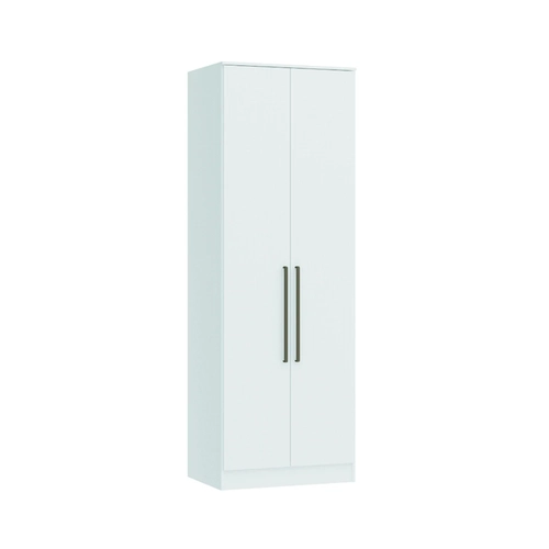Guarda-Roupa 2 Portas Requinte 7220M2 Branco Line SE